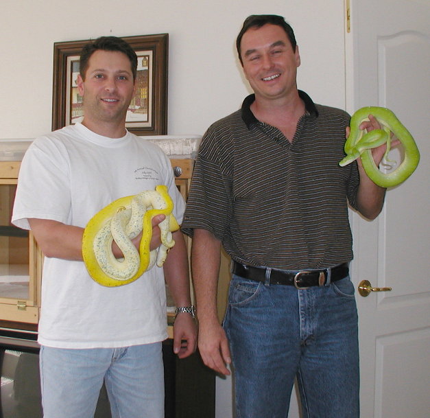 Me, GregS and his amazing Lemons