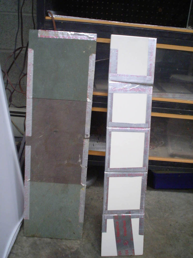 tile & flexwatt heat pads