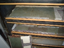 heat pads in use