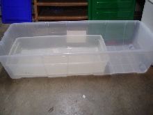 large tub