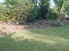Lower wading pond