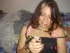 my gf and my lizards