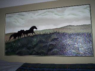 " Running Horses"