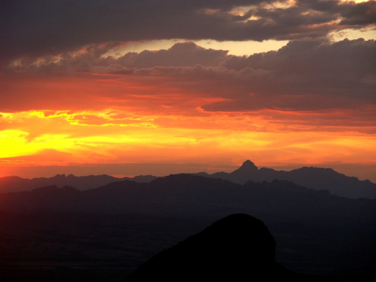 sunset