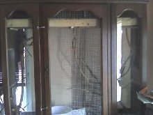 china closet caging
