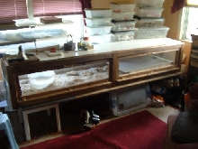8' x 2' cage