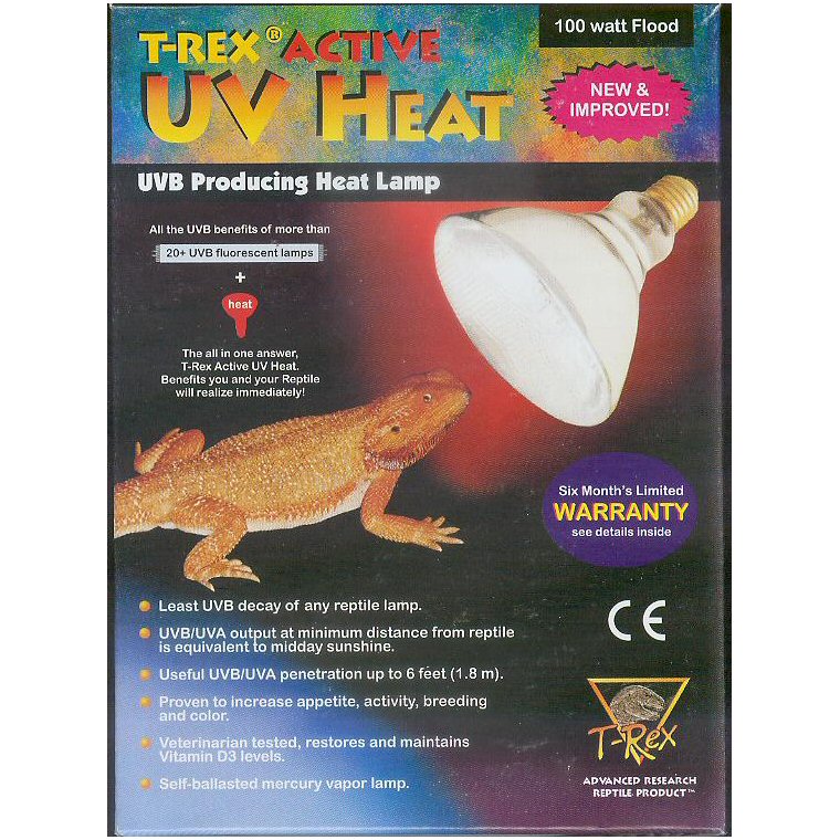 T-Rex Active UVHeat
