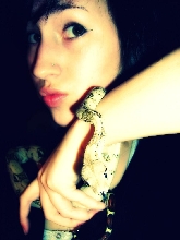 Columbian Boa and I
