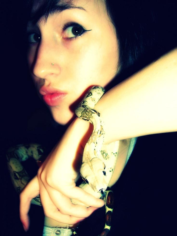 Columbian Boa and I
