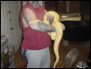 Young albino male