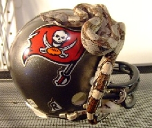 Bucs & a boa