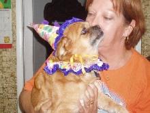 Xena and mom on Halloween