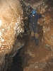 Me avoiding cave pit