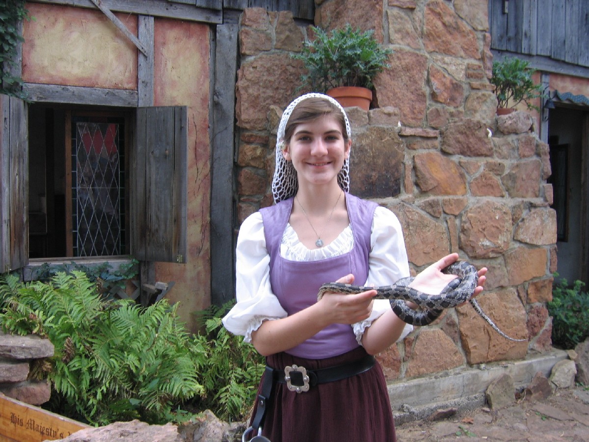 Victoria & Daguerre at the Minnesota Renaissance Festival