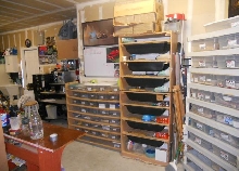 Reptile room