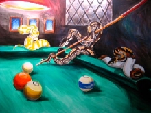 Billiard Ball Pythons