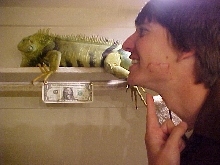 my face is tasty