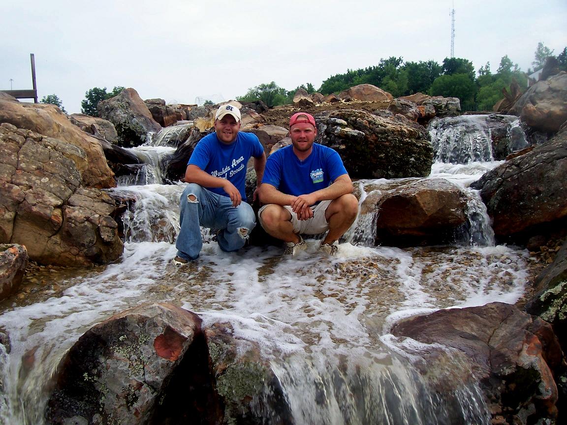 Large water Fall