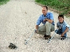 Gene and I with Rattler