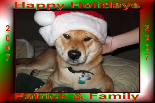Happy Holidays