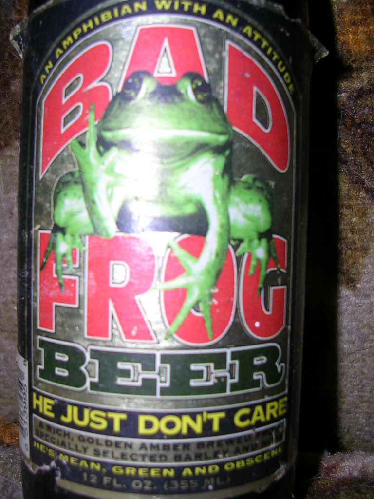 bad frog