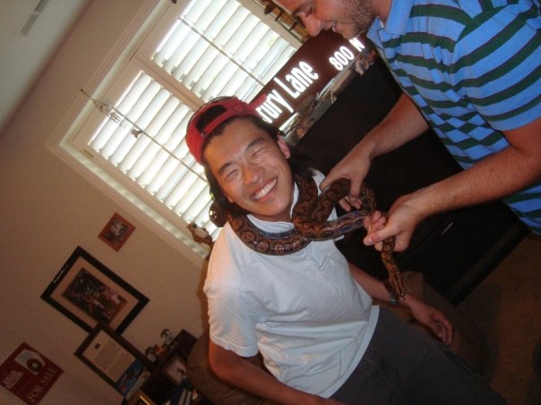 Mikey Howard with 2006 BRB Female