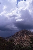 sudden storm, Cave Creek Canyon, Chiricahua Mts, AZ