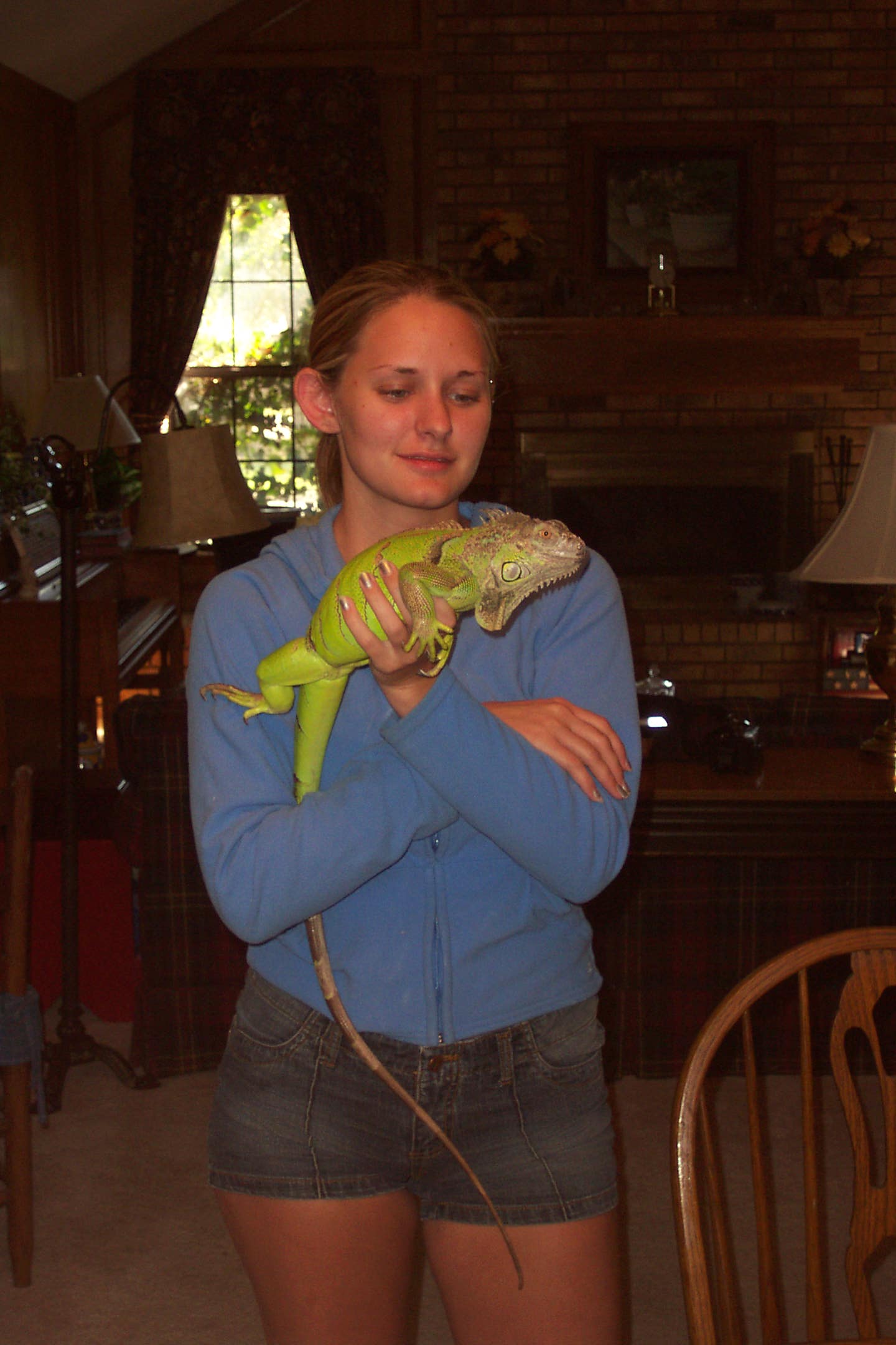 Zoi and me