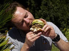 Tasty Sulcata Burger