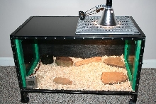 Converted T.V. Stand