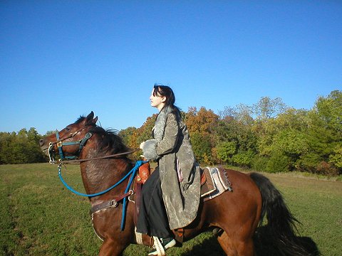 Me and my Stallion