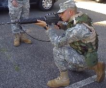 AT THE RANGE AGAIN...