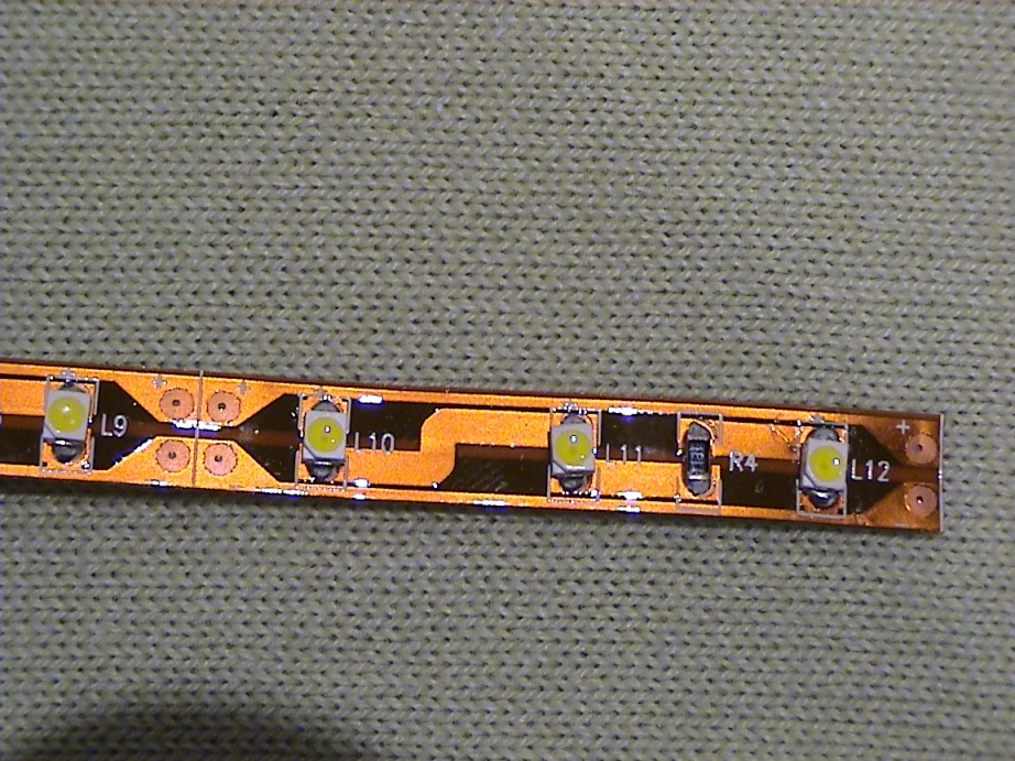 single LED