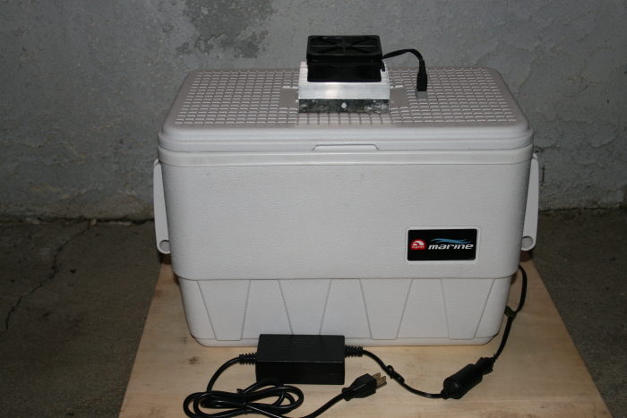 reptile transporter / herp trip equipment