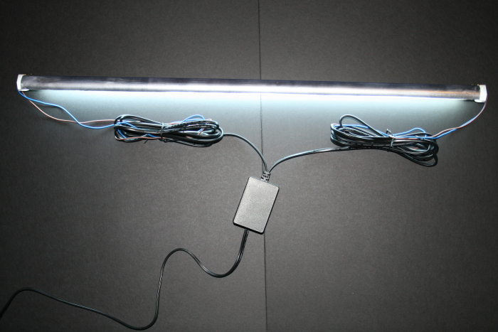 Homemade T5 ballast & reflector