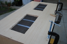 melamine enclosure