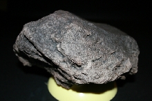 First fake rock attempt