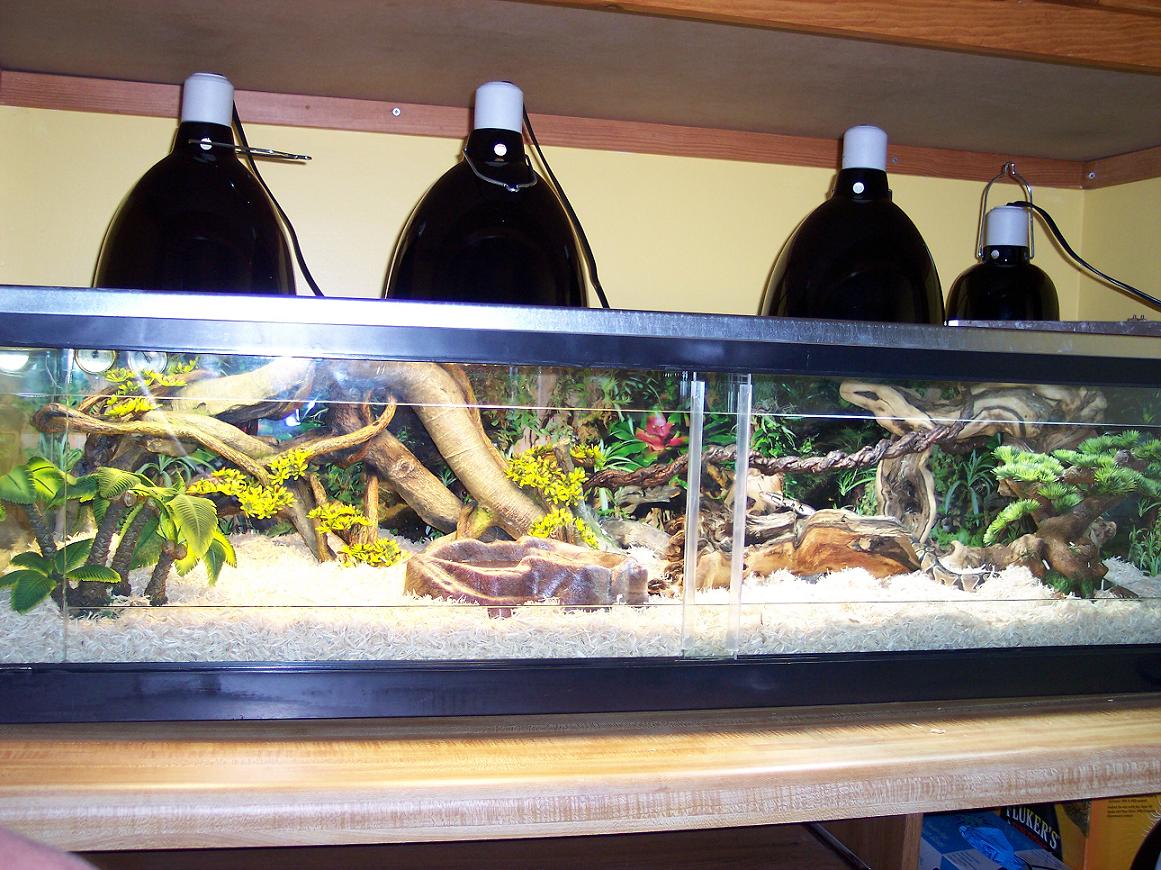 50 gal front slider