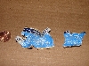 Glass from hay bale (back)