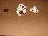 Glass from hay bale