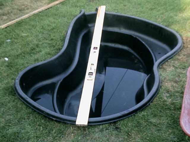 pond tub