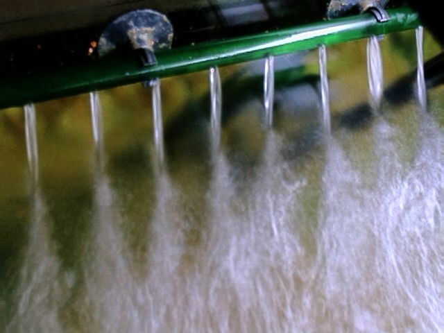 spray bar output on Eheim