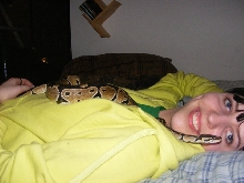 Kassy and her baby