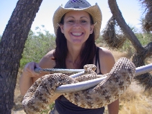 speckled rattlesnake