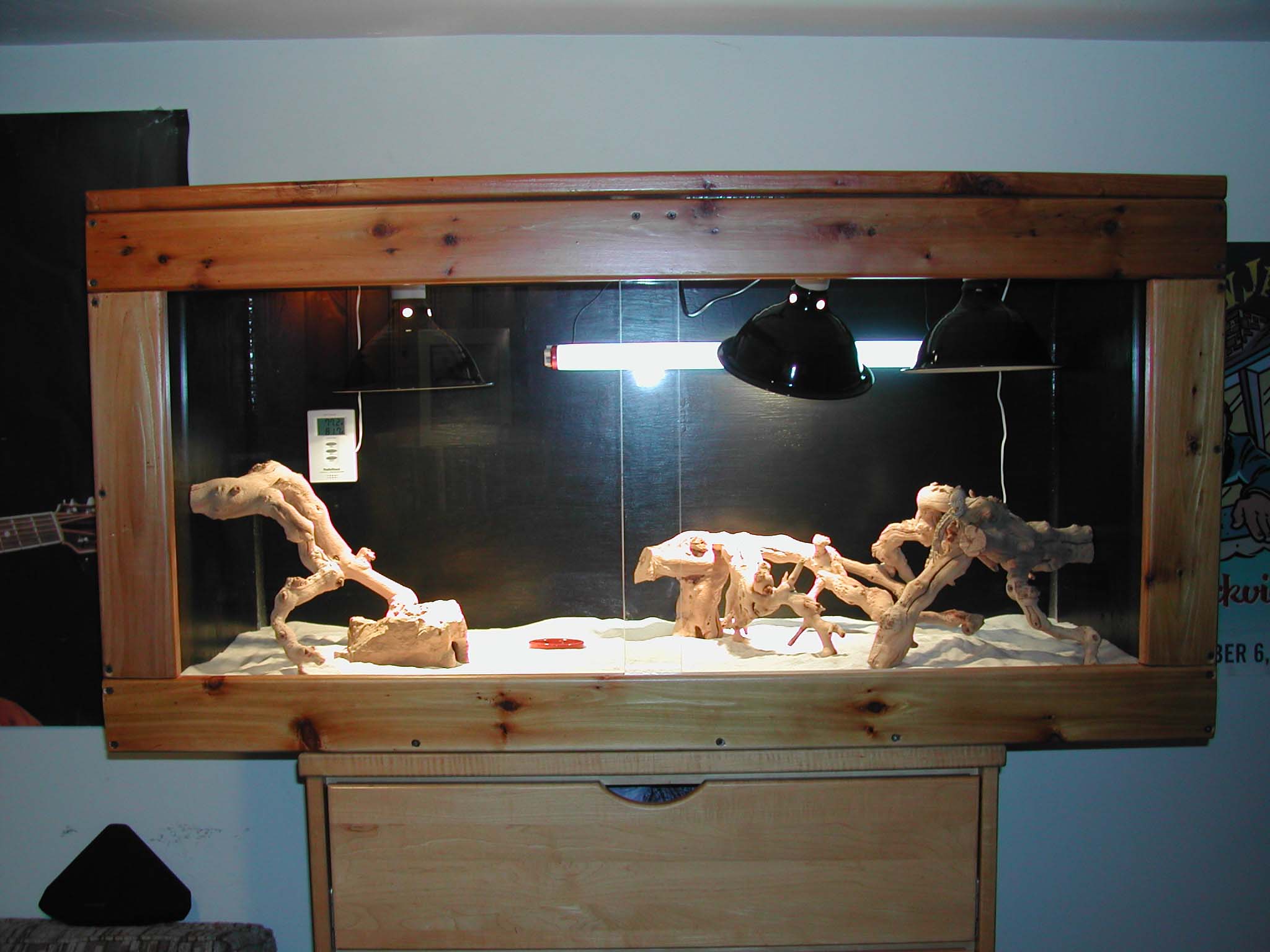 My new cage