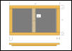 Screen Top for Cage
