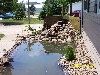 3500 gal. pond
