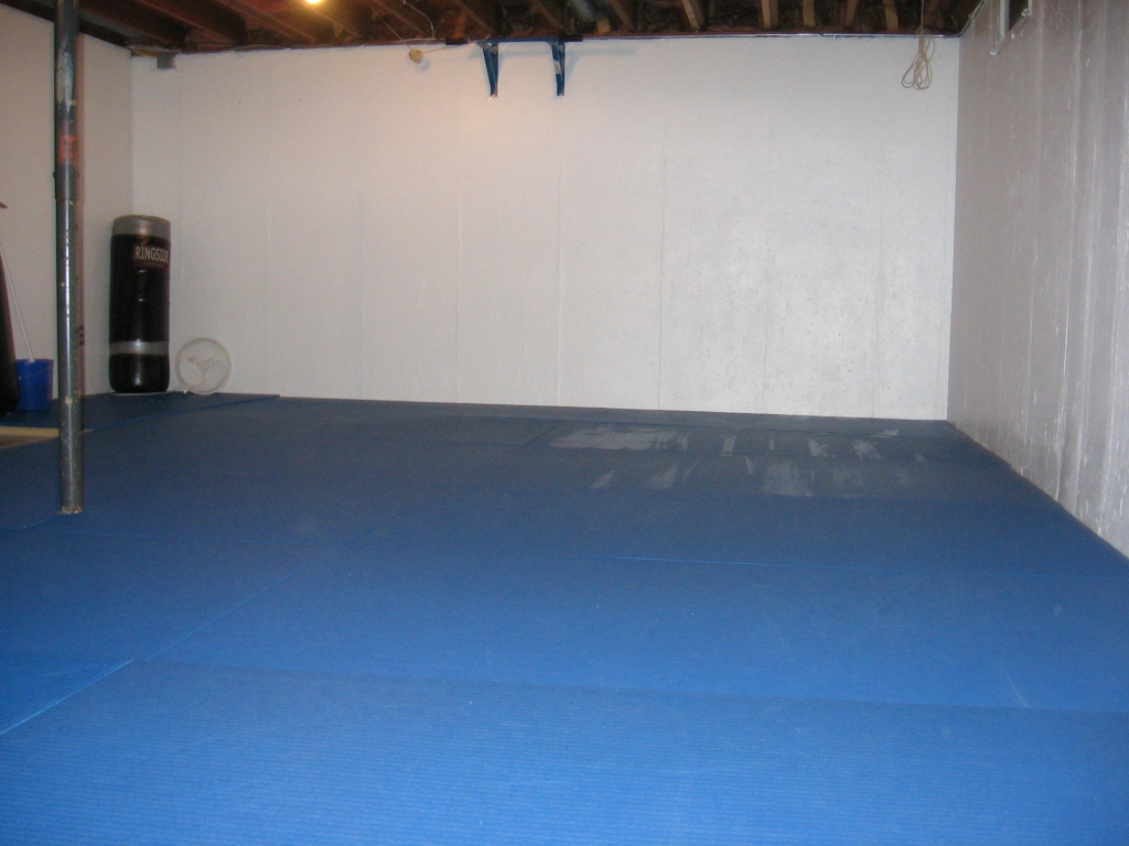 Training room expanded