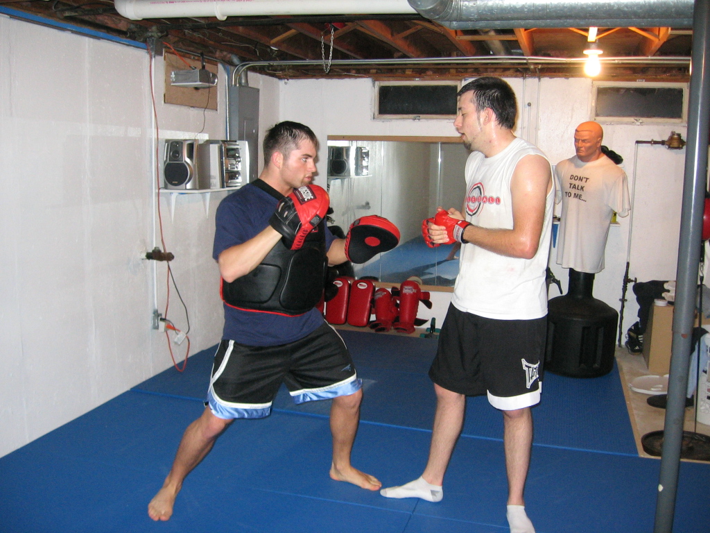 Focus mitts......