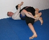 Applying the Kimura on my brother